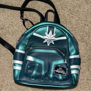 Captain Marvel Loungefly Backpack